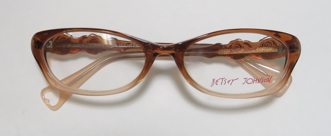 BETSEY JOHNSON BUDDING BEAUTY BJ098 in color 22CAR