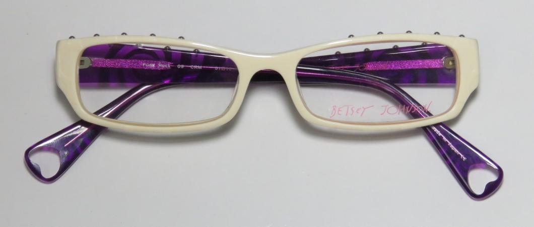BETSEY JOHNSON PUNK ROCK BJ003 in color 09CRM