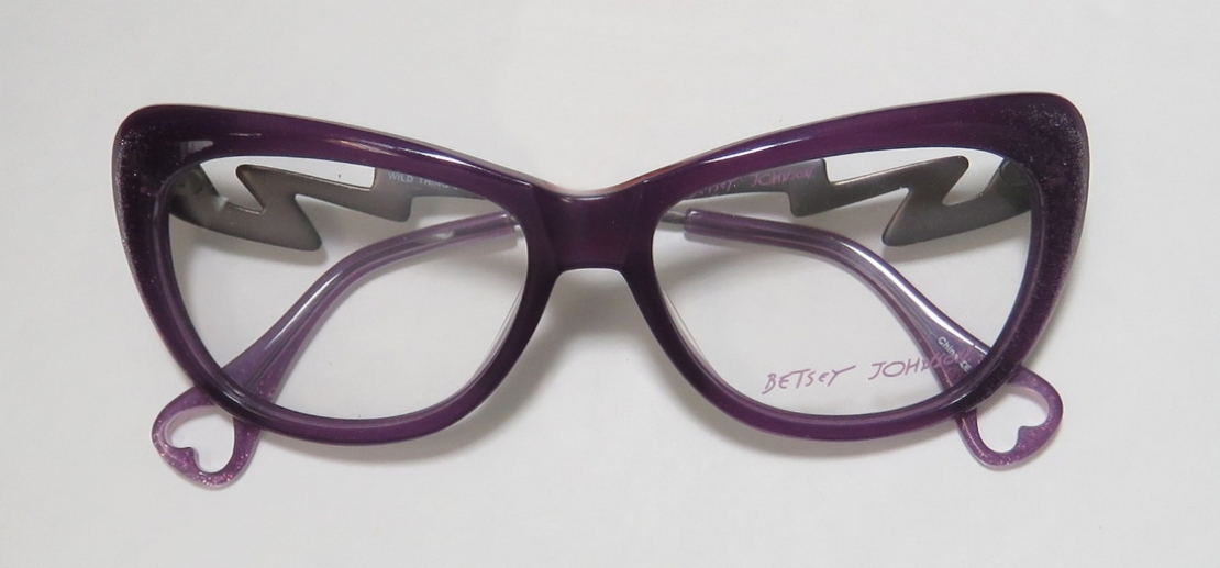 BETSEY JOHNSON WILD THING BJ0128 in color 07VIOLET
