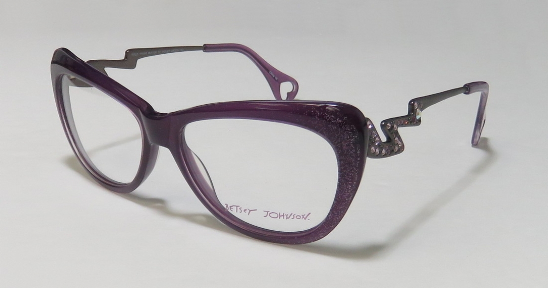 BETSEY JOHNSON WILD THING BJ0128 in color 07VIOLET