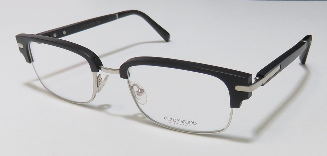 GOLD & WOOD B34.1 in color BLACKSILVER