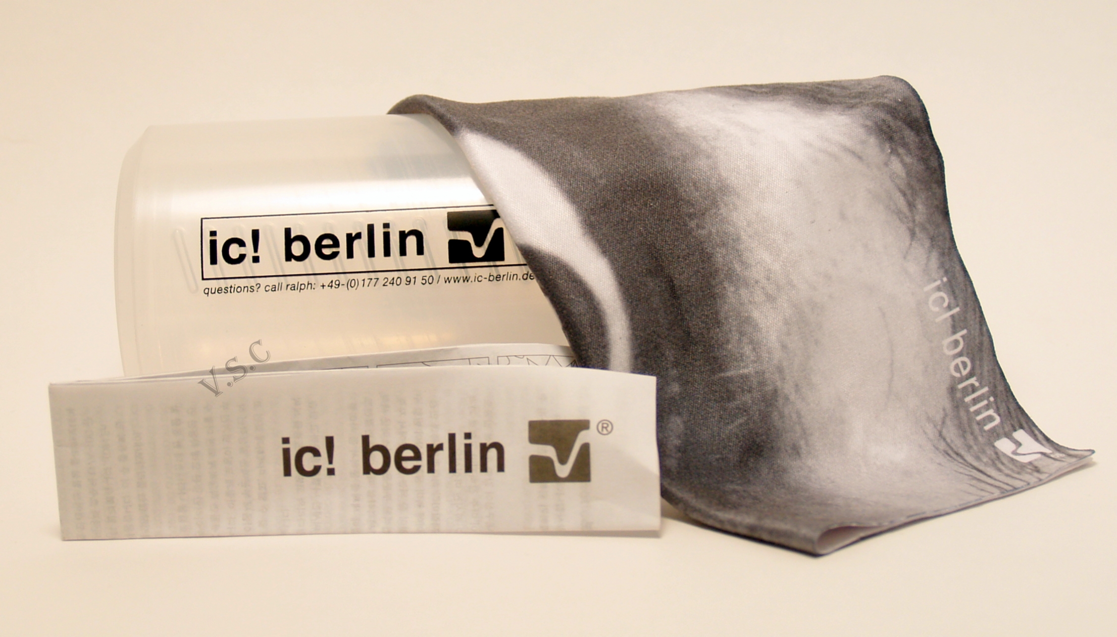 IC BERLIN IBRAHIM H. in color CHROME