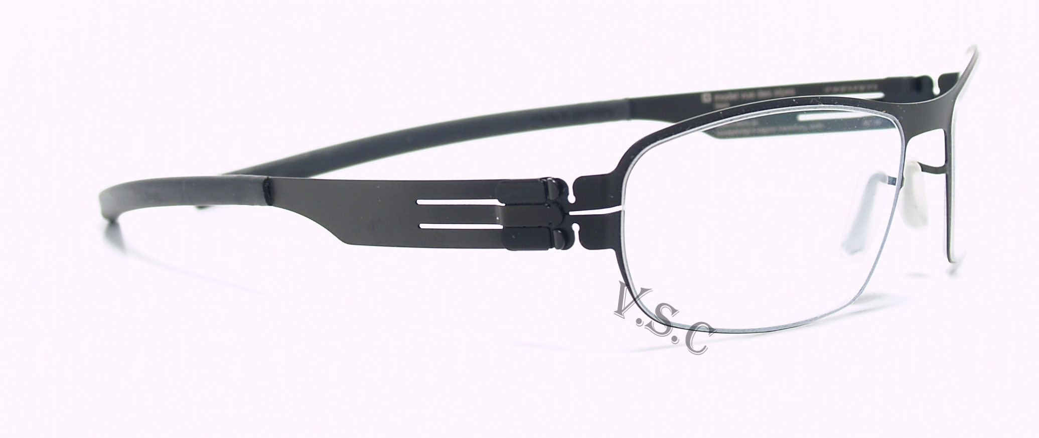 IC BERLIN VUE DES ALPES in color BLACK