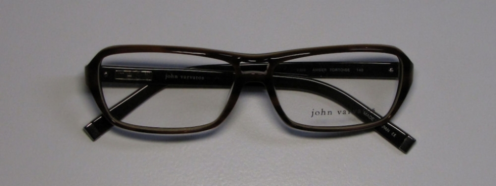 JOHN VARVATOS V309 in color AMBERTORTOISE