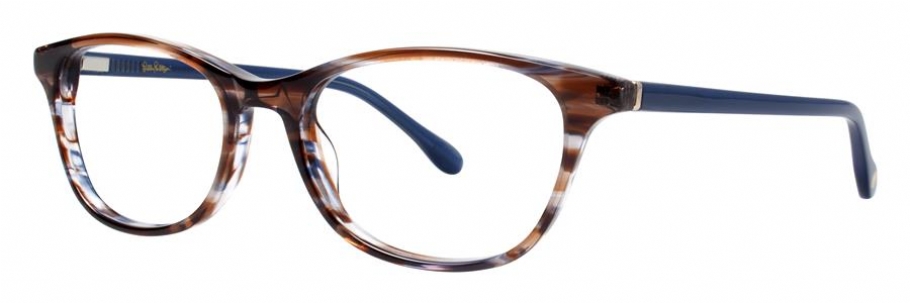 LILLY PULITZER BRAYDON in color BROWNHAVANA