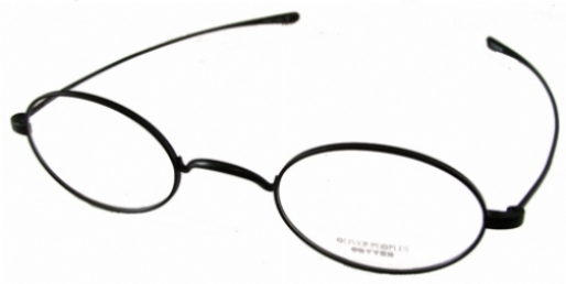 OLIVER PEOPLES KEATS TITANIUM in color BK