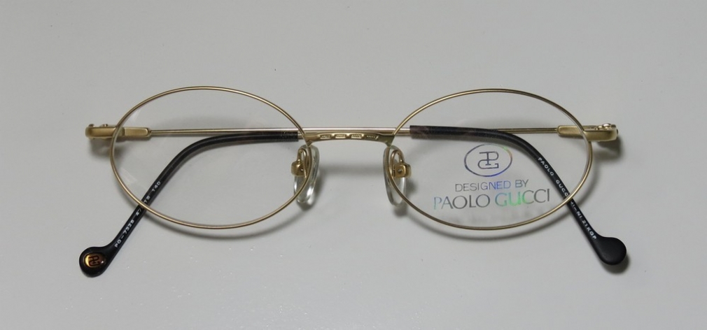 PAOLO GUCCI 7328 in color MATTEGOLD