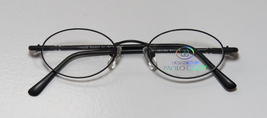 PAOLO GUCCI 7431 R2 in color BLACK
