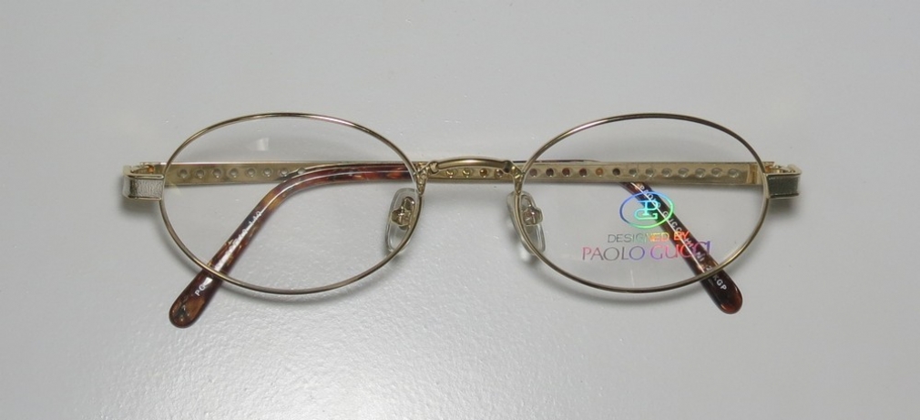 PAOLO GUCCI 7451 in color SHINYGOLD