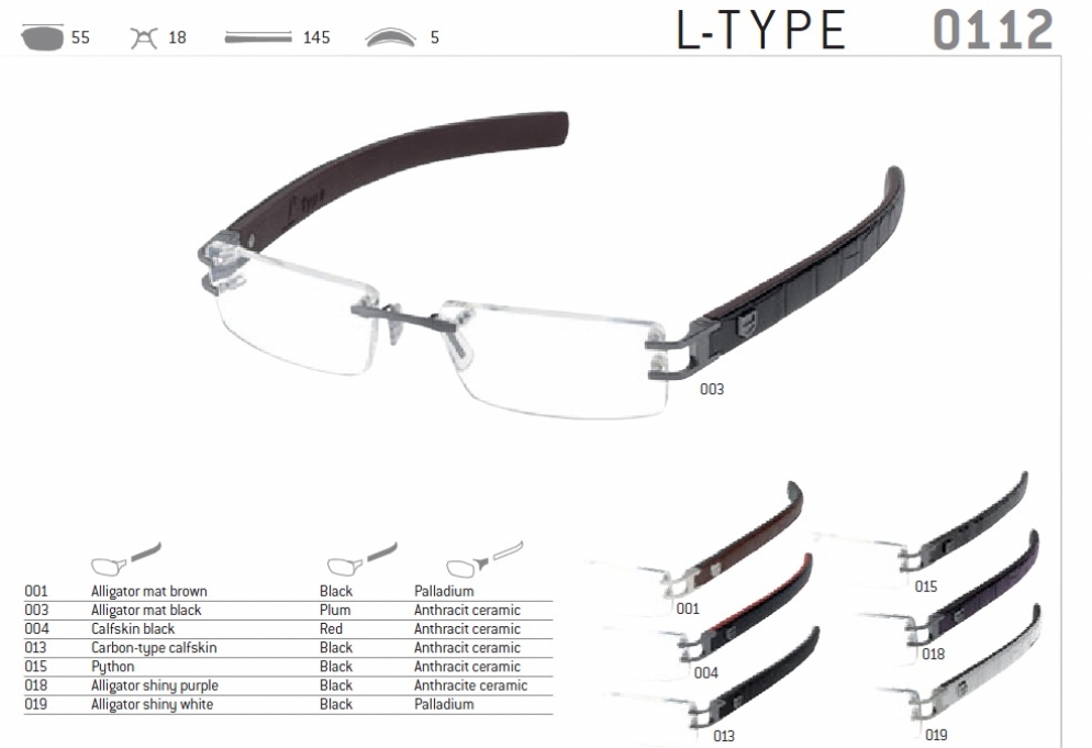 TAG HEUER 0112 L-TYPE in color 013