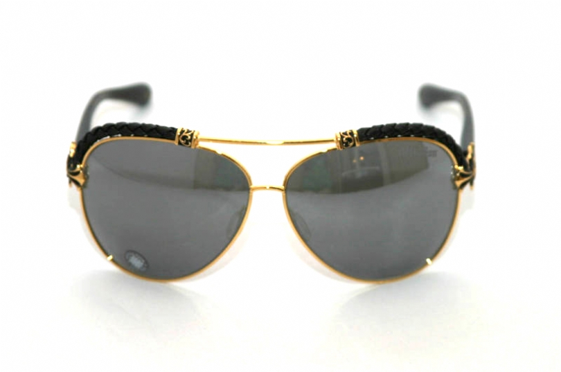 AFFLICTION BAXTER-A in color TORTOISEGOLD