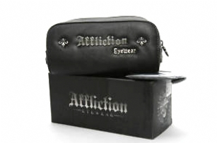 AFFLICTION BAXTER-B in color TORTOISEGOLD