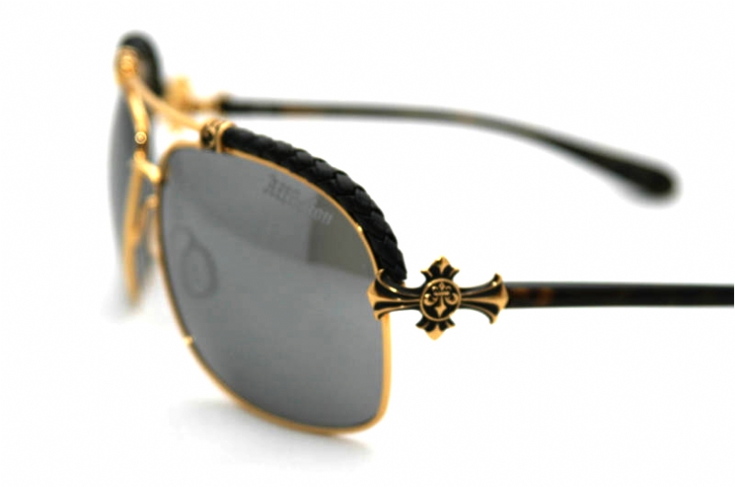 AFFLICTION BAXTER-B in color TORTOISEGOLD