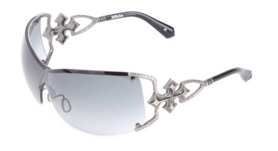 AFFLICTION BIANCA in color GUNMETAL