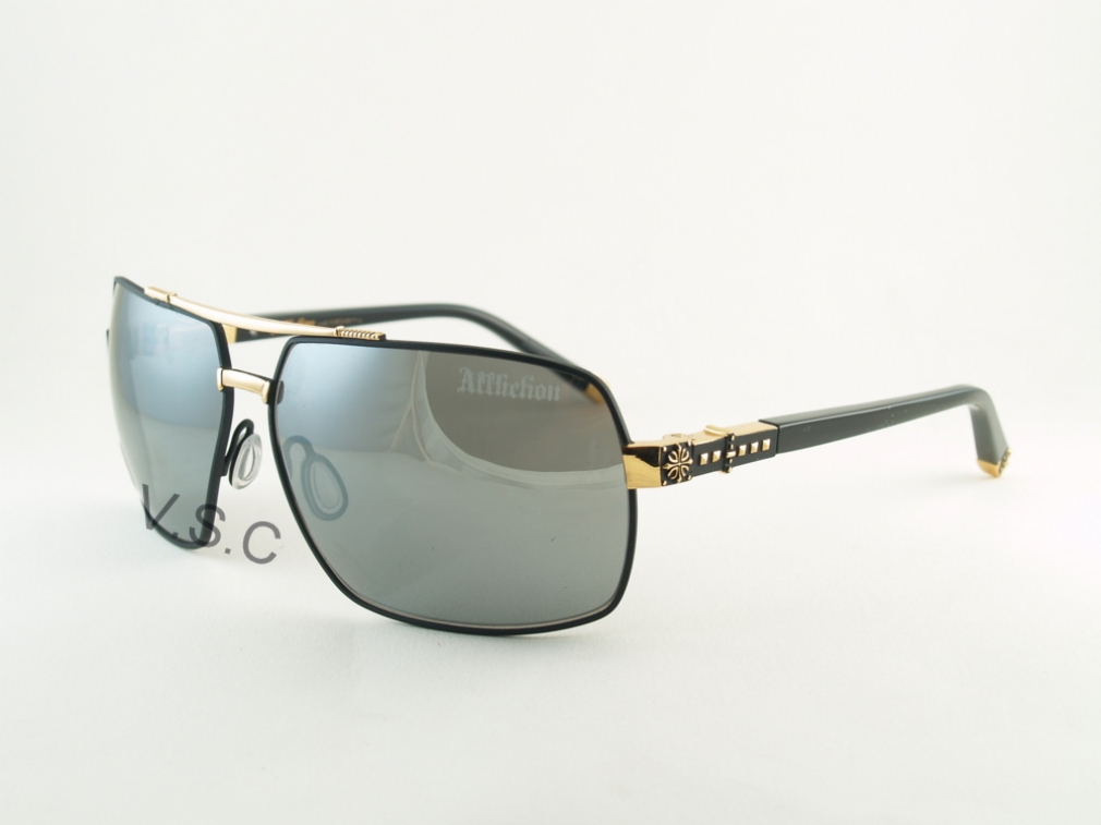 AFFLICTION MAC in color ANTGOLDBLACK