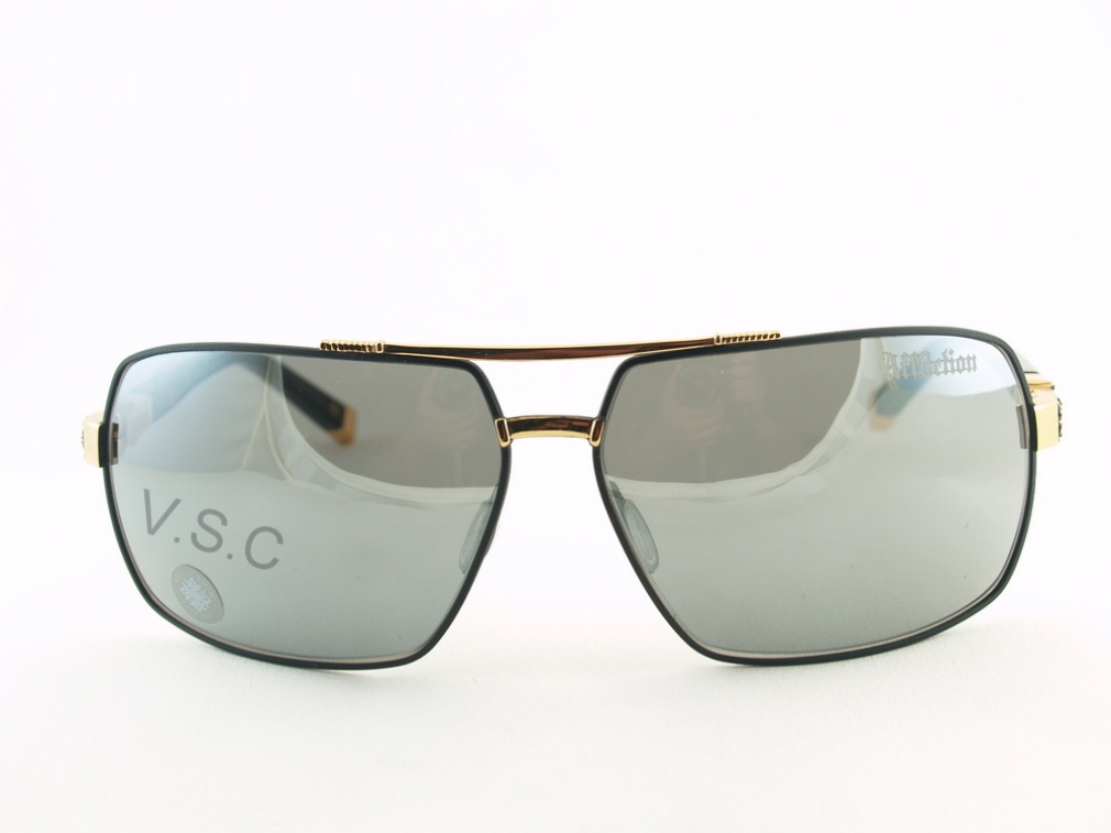 AFFLICTION MAC in color ANTGOLDBLACK