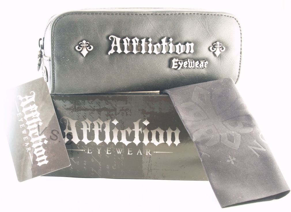 AFFLICTION MAC in color ANTGOLDBLACK