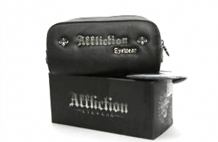 AFFLICTION MAC in color TORTOISECOCOA