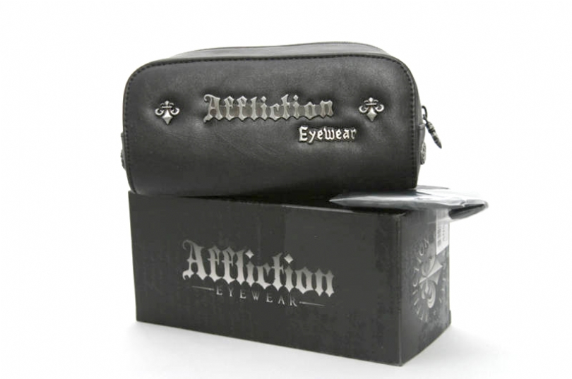 AFFLICTION RAVEN in color BLACKSILVER