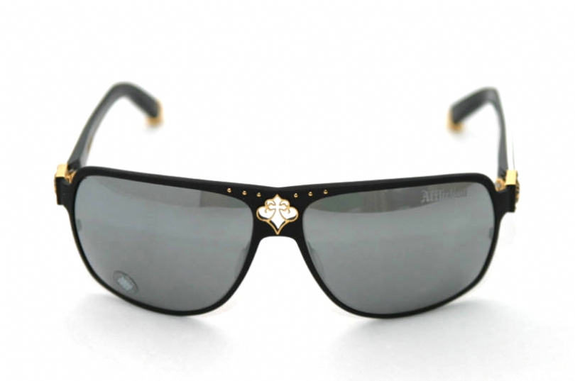 AFFLICTION REBEL in color BLACKGOLD