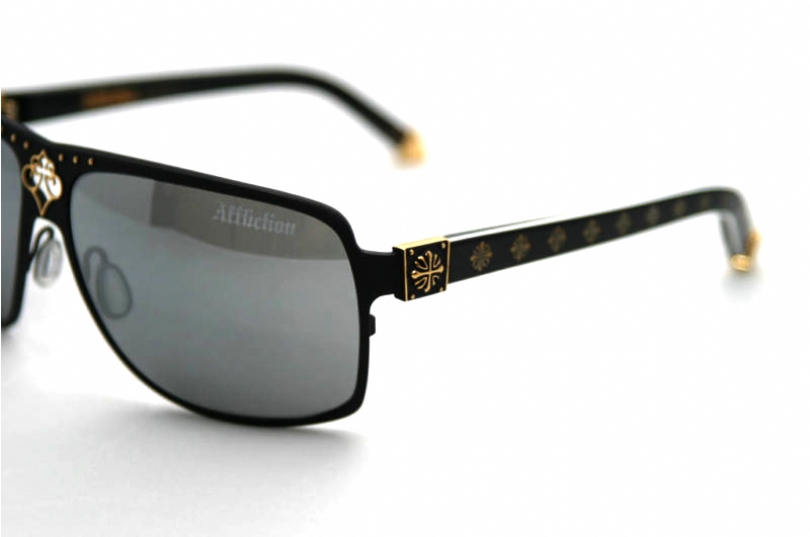 AFFLICTION REBEL in color BLACKGOLD