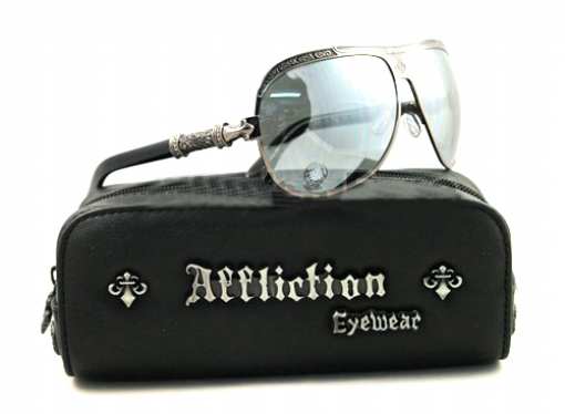 AFFLICTION ROMAN in color GUNMETAL