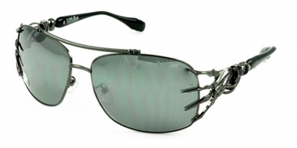 AFFLICTION SCYTHE II in color GUNMETAL