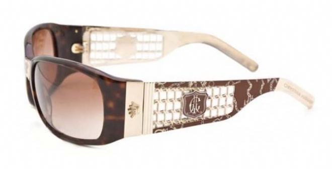 CHRISTIAN AUDIGIER 408 in color TORTOISE
