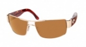 COSTA DEL MAR DRAGO CR39/400 in color GLD-AMB-CR39-400DG