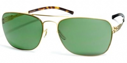 IC BERLIN WETTERFAHNE in color MATT-GOLD