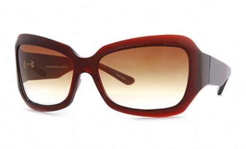 OLIVER PEOPLES ATHENA in color SIENNARED