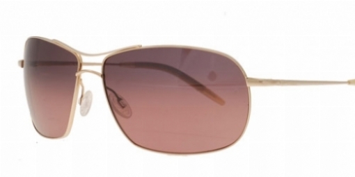 OLIVER PEOPLES FARRELL 64 in color GOLDROSE