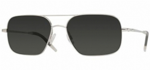 OLIVER PEOPLES VICTORY 58 in color SILVER