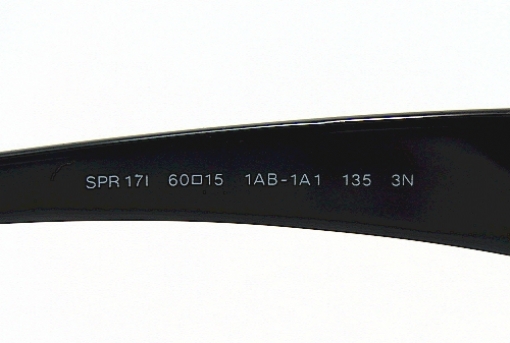 PRADA SPR17I in color 1AB1A1