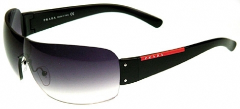 PRADA SPS07F in color 1AB5D1