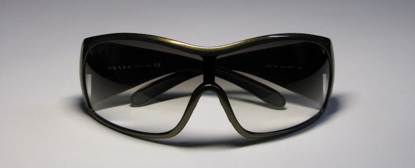 PRADA SPS11G in color 2AA4M1