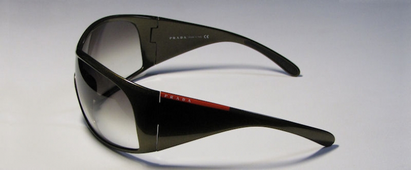 PRADA SPS11G in color 2AA4M1