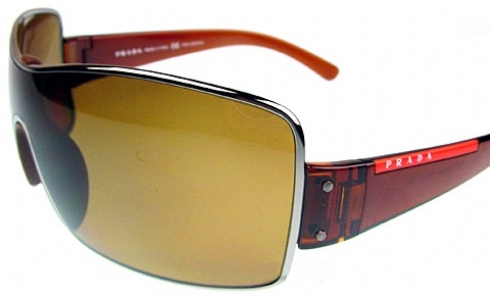 PRADA SPS50E in color 2BR5Y1