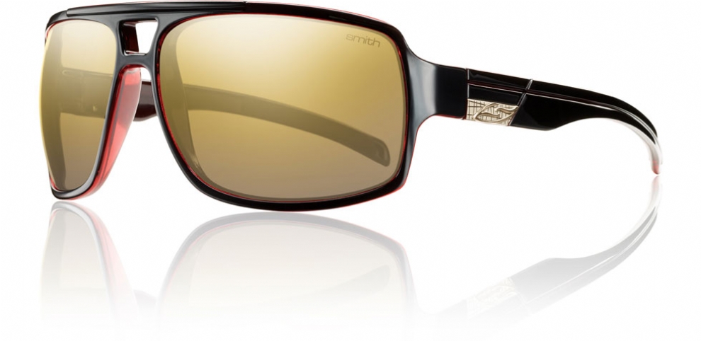 SMITH OPTICS SWINDLER in color BLACKRED