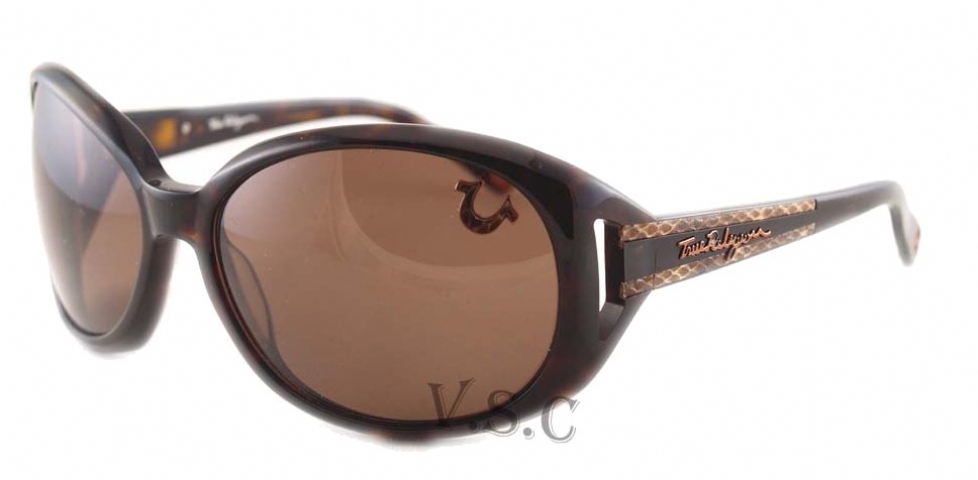 TRUE RELIGION CHEYENNE in color TORTOISE